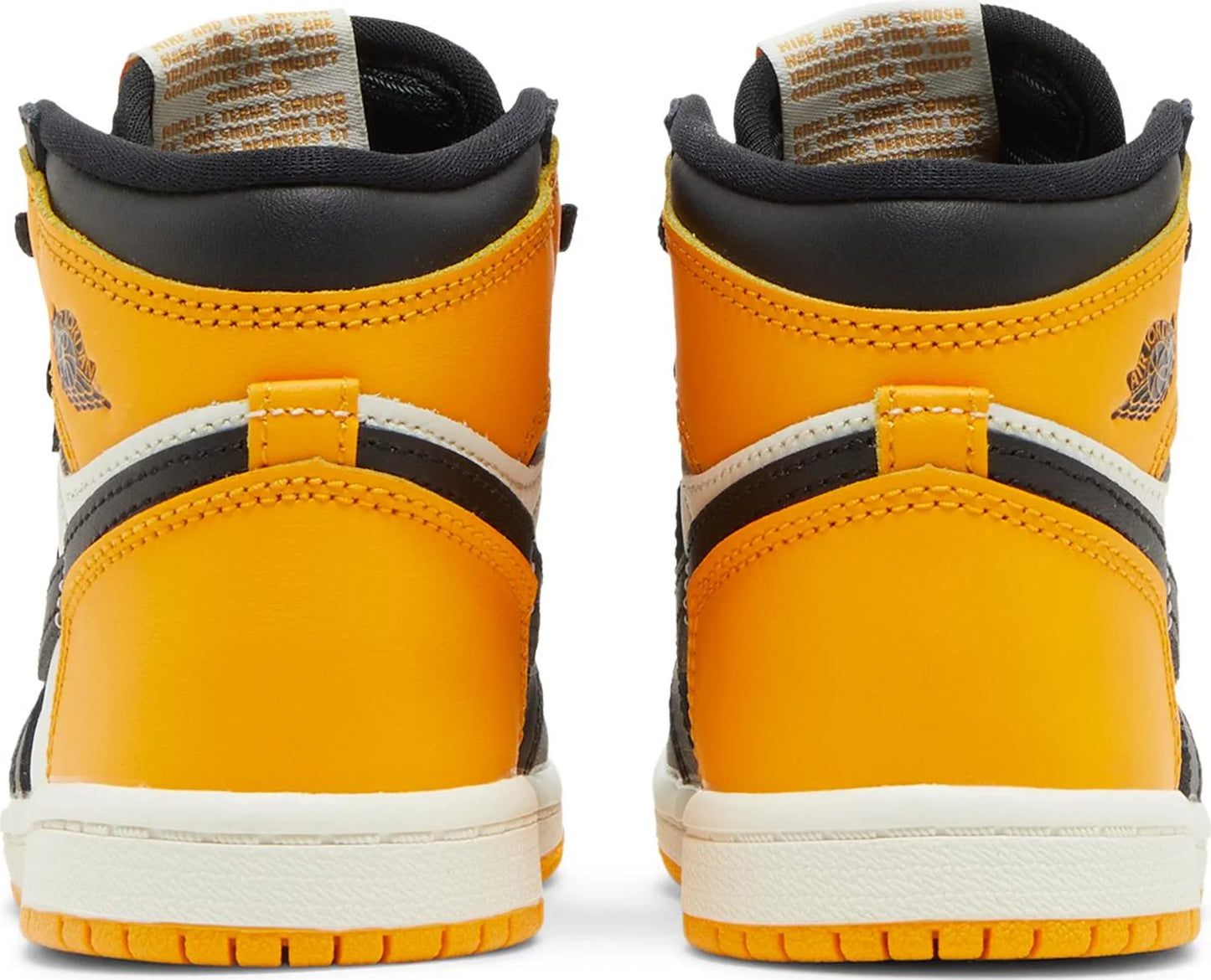Air Jordan Toddlers Retro 1 High Og 'Taxi' Td Sneakers