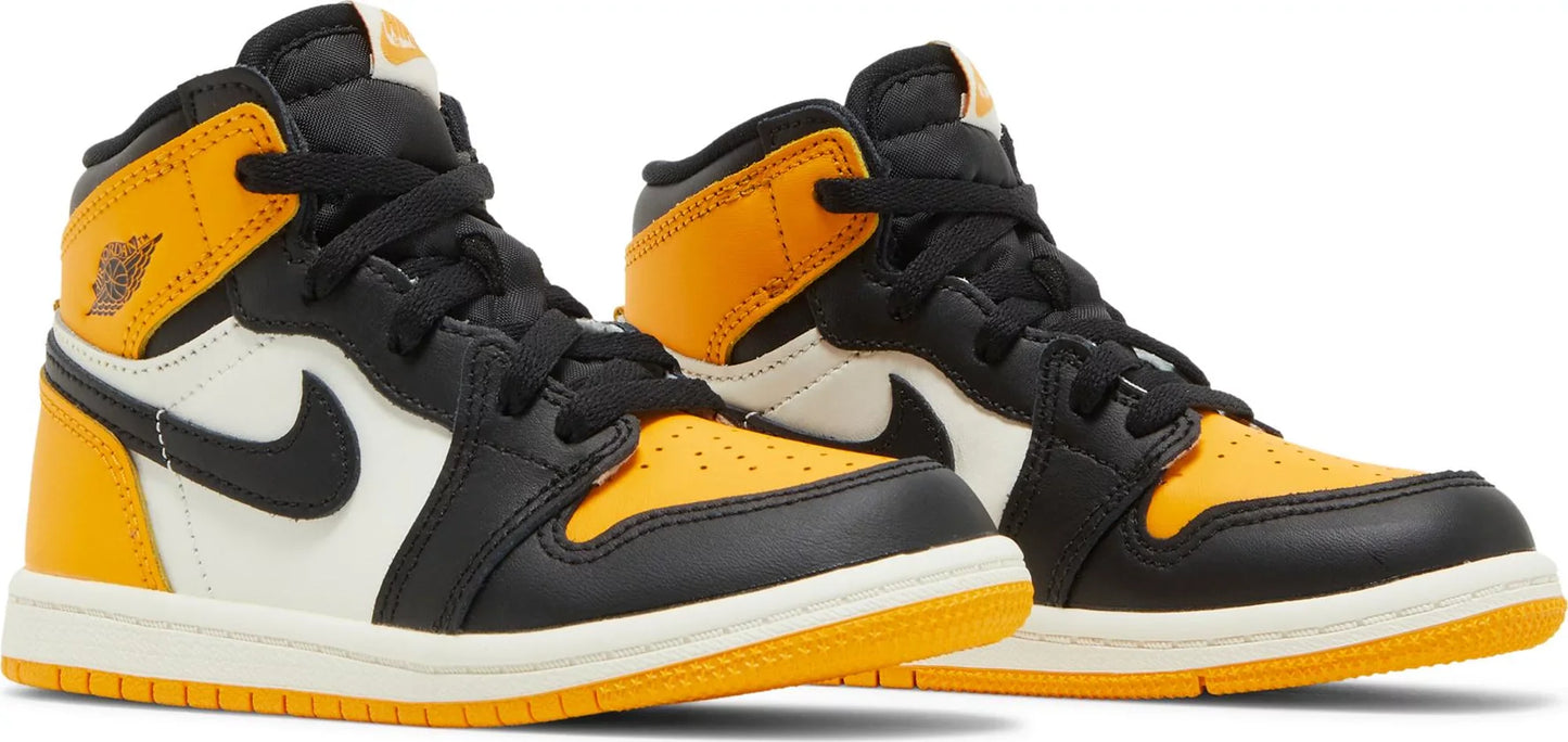 Toddlers Air Jordan Retro 1 High Og 'Taxi' (Td)