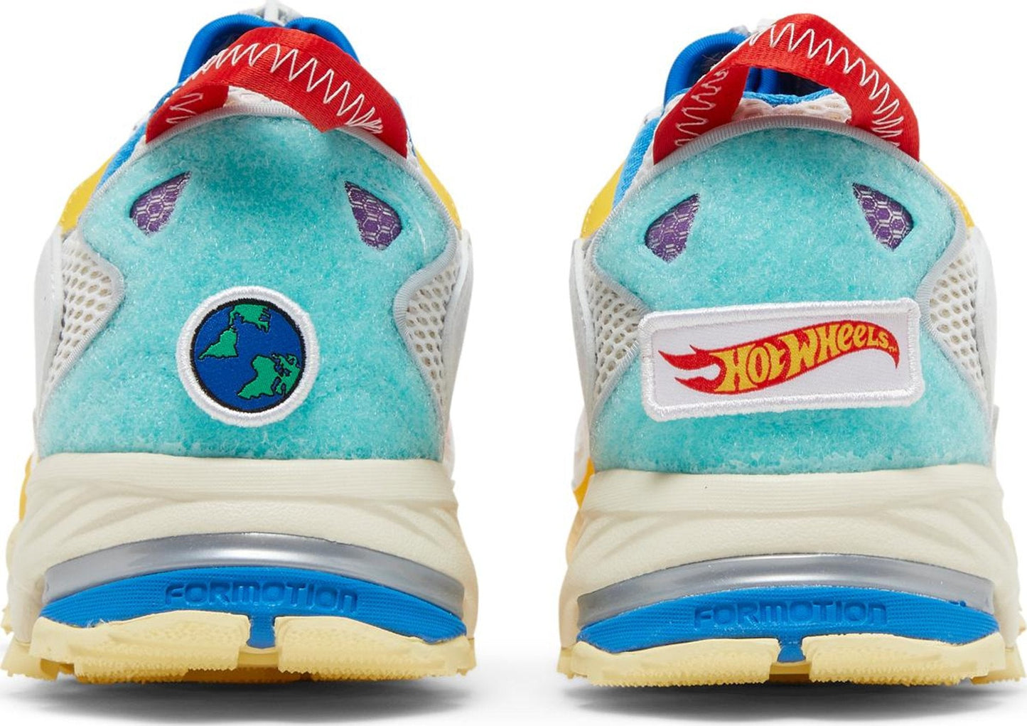 Footwear White/Bold Gold/Blue Bird-