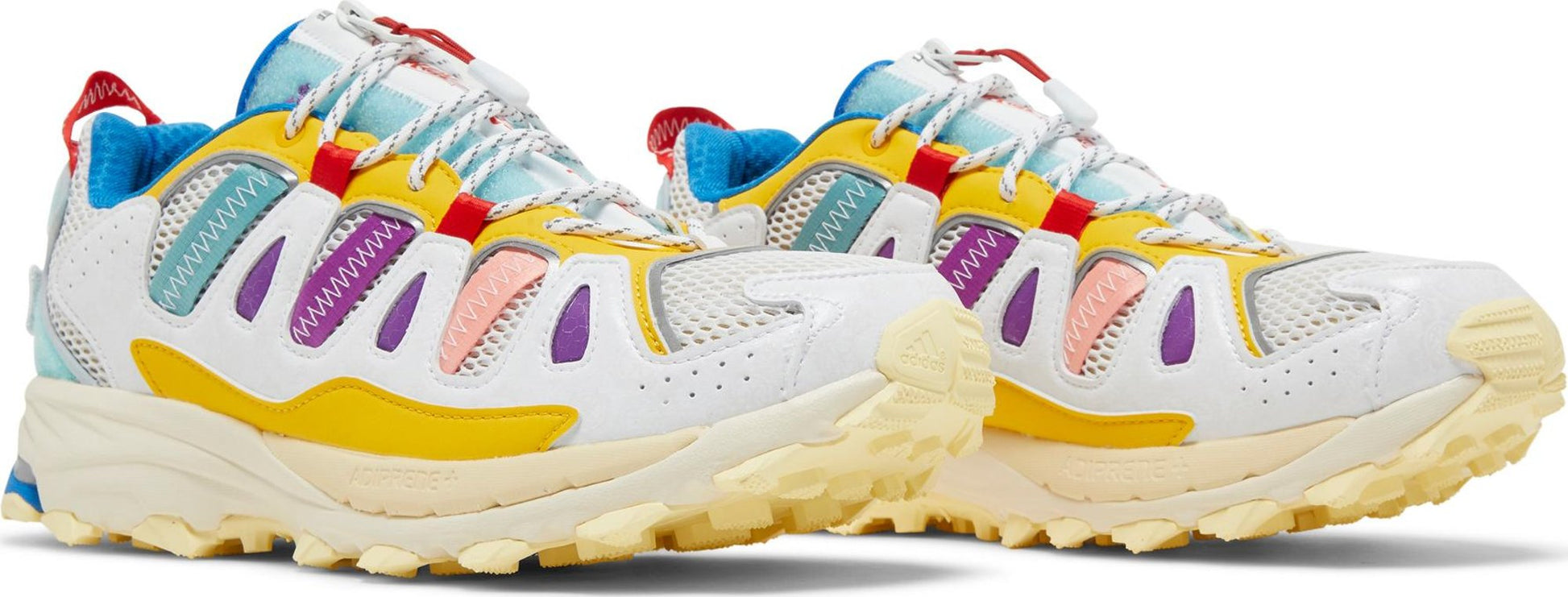 Footwear White/Bold Gold/Blue Bird-