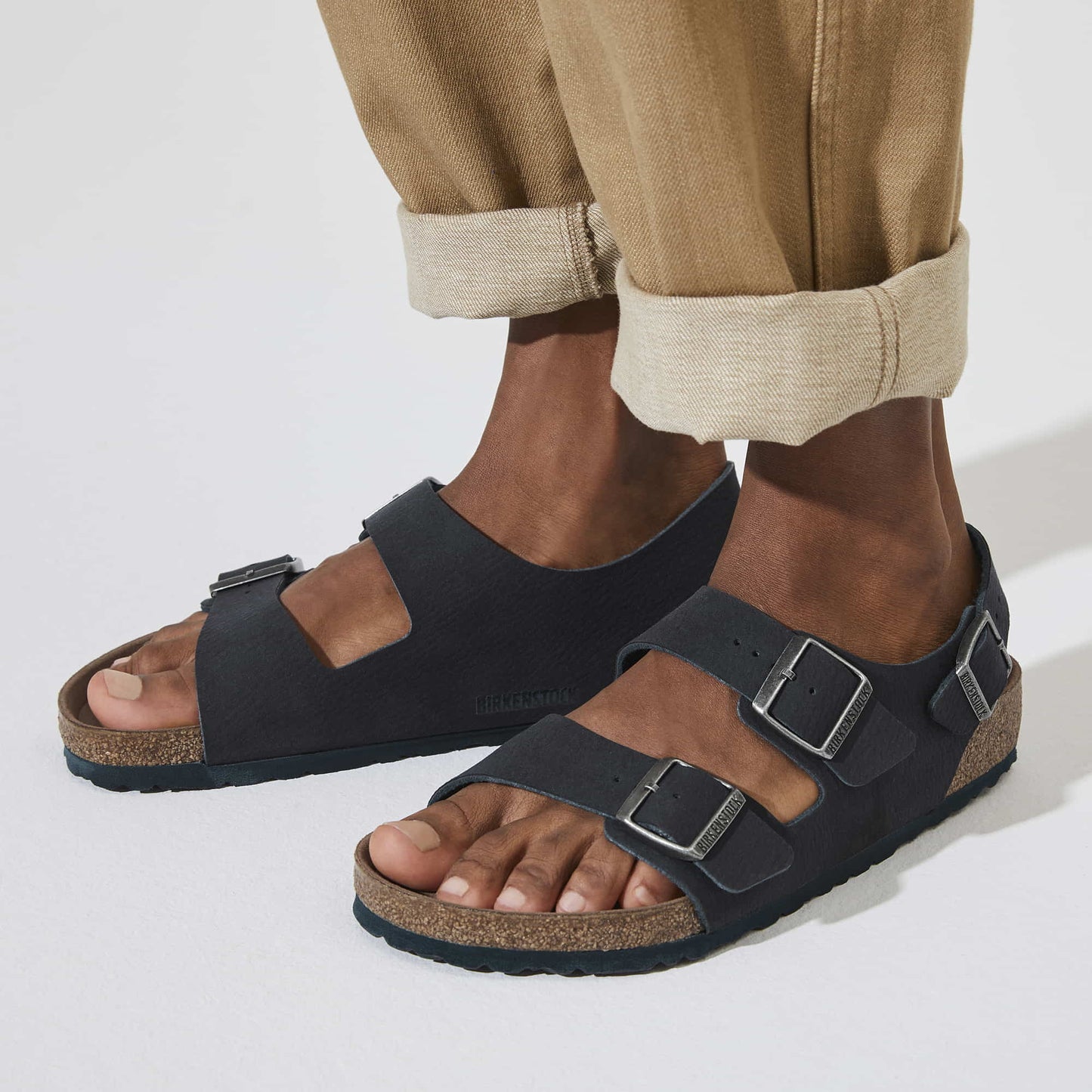 Desert Dust Indigo Blue-
