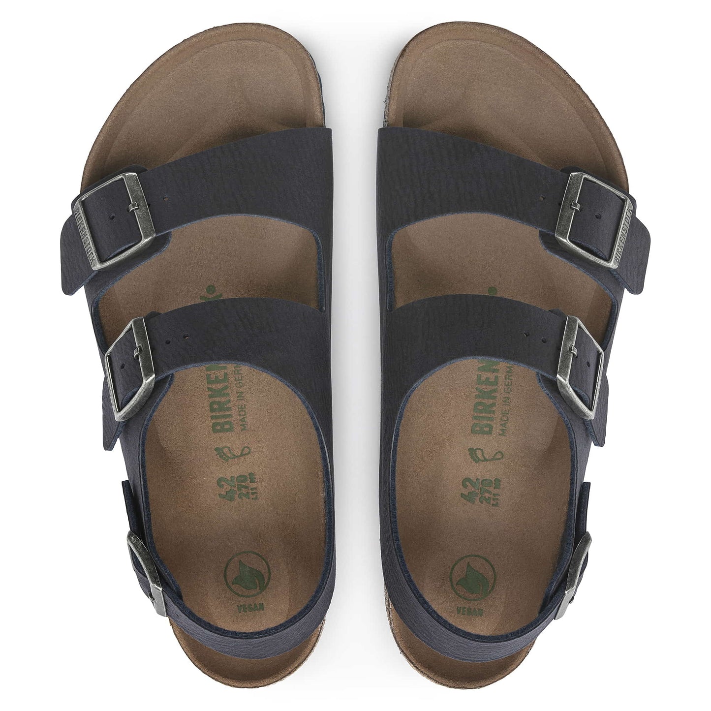 Desert Dust Indigo Blue-