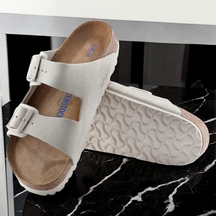 Unisex Birkenstock Arizona Soft Footbed 'Regular Fit'