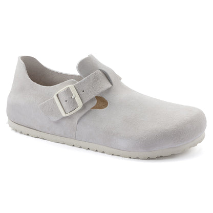 Birkenstock London Suede Leather 'Regular Fit' Sneakers