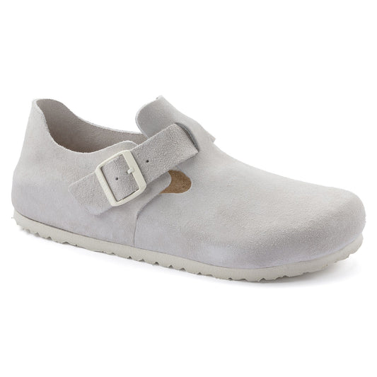 Birkenstock London Suede Leather 'Regular Fit' Sneakers