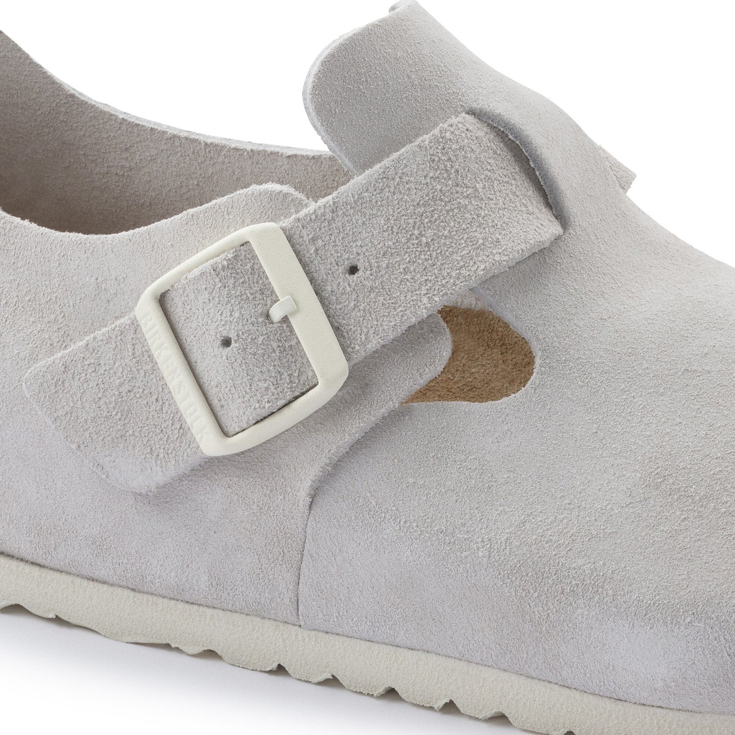 Birkenstock London Suede Leather 'Regular Fit' Sneakers