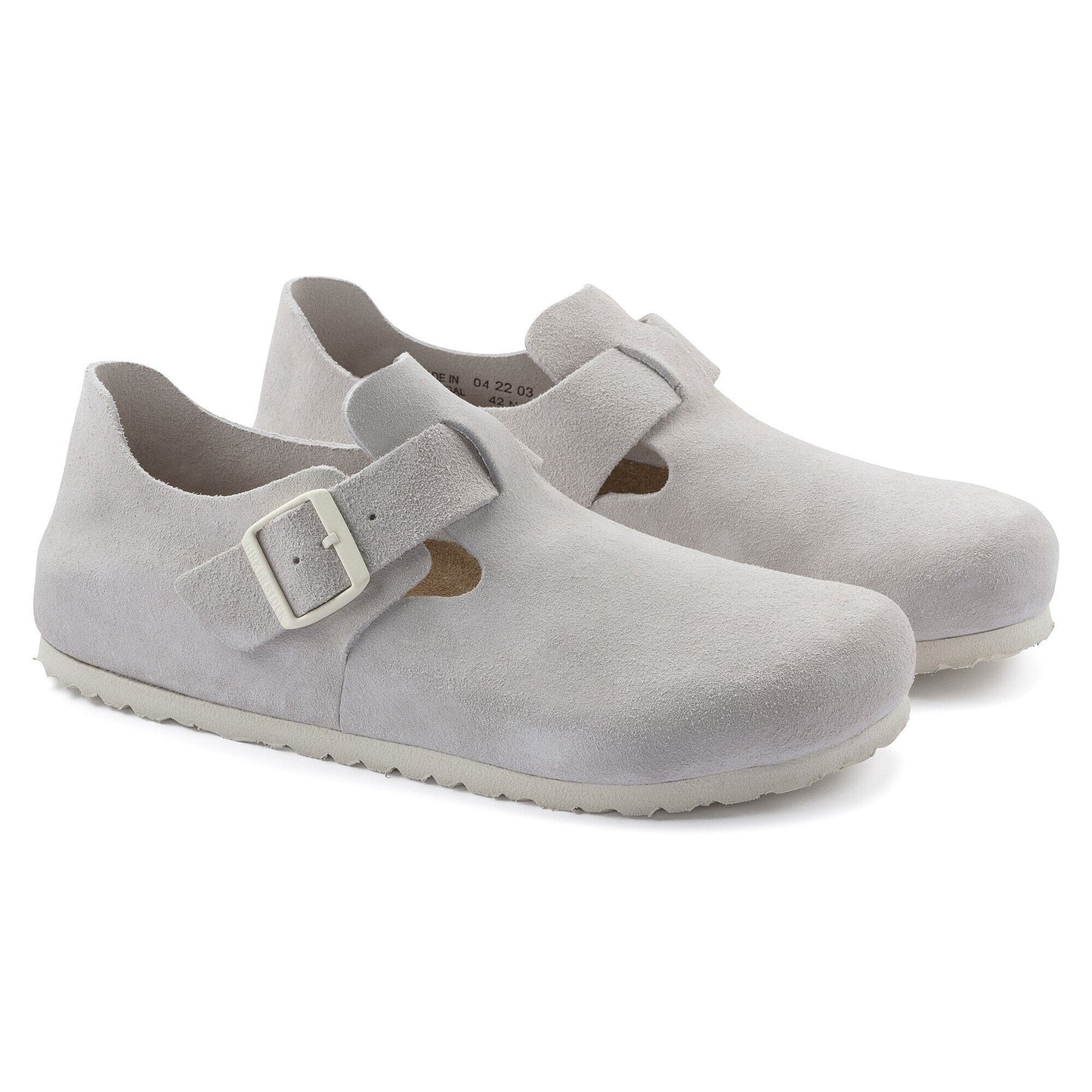 Birkenstock London Suede Leather 'Regular Fit' Sneakers