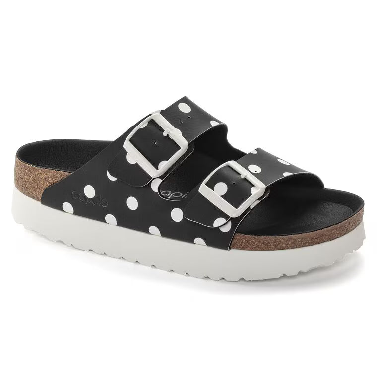 Black White Dots-
