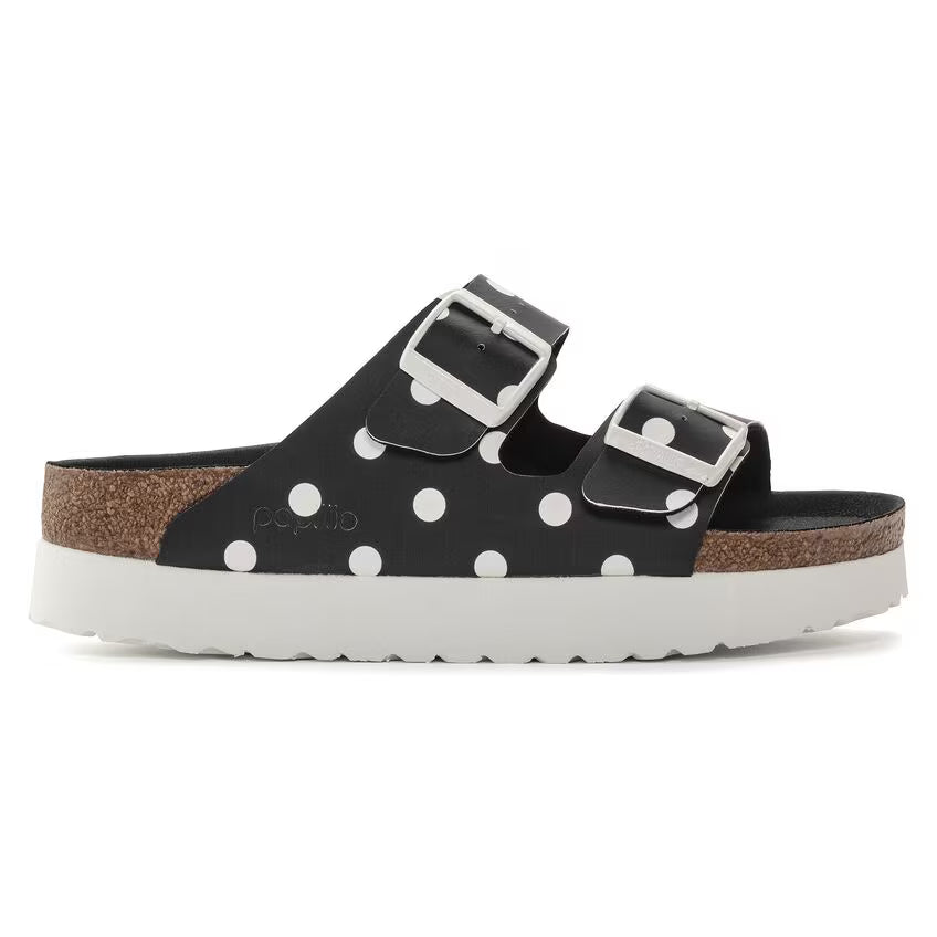 Black White Dots-