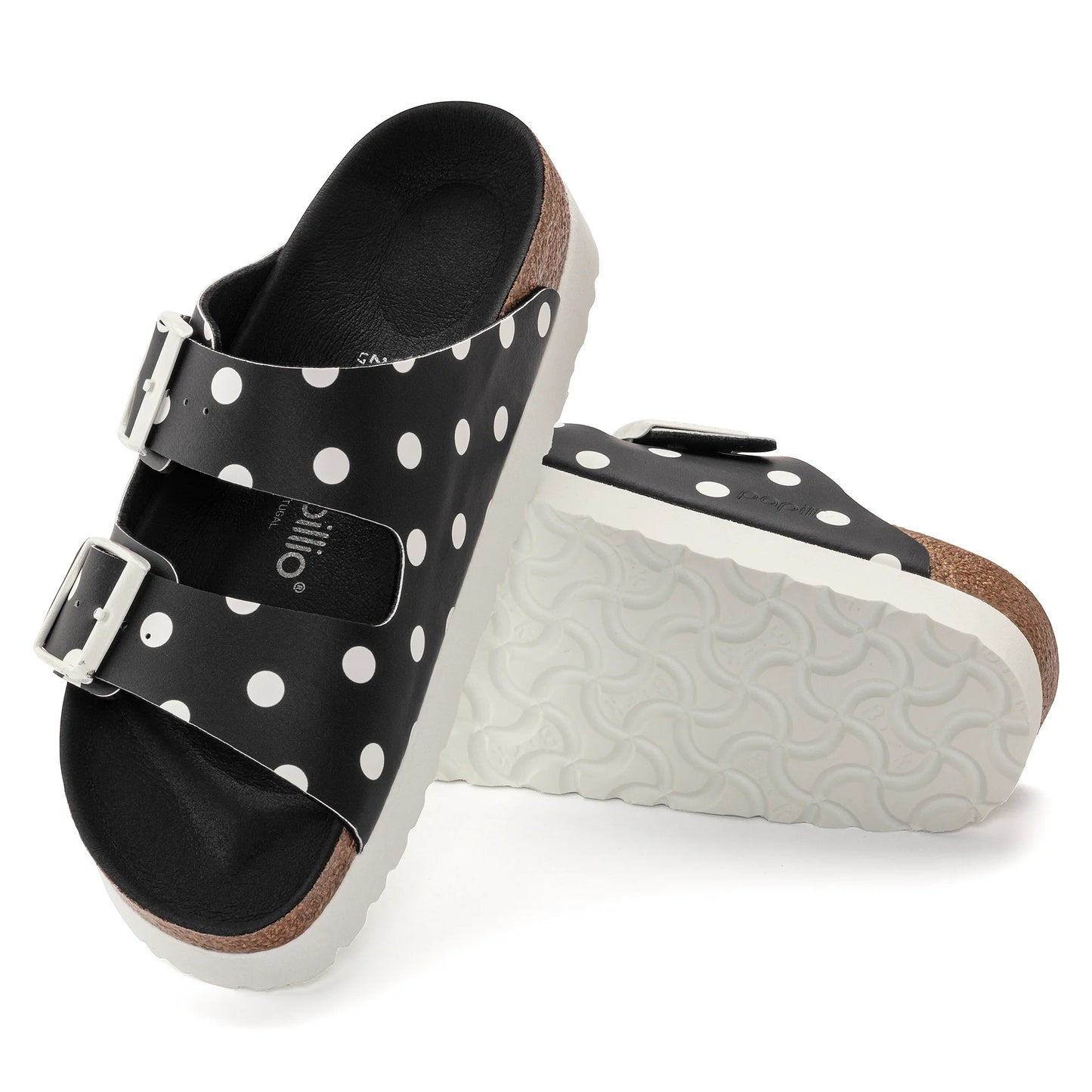 Black White Dots-