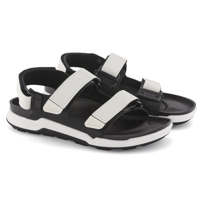 [1024981] Unisex Birkenstock Tatacoa Birko-flor Futura Black White (regular Width)