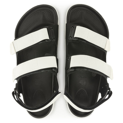 [1024981] Unisex Birkenstock Tatacoa Birko-flor Futura Black White (regular Width)