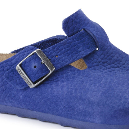 Birkenstock Boston Nubuck Leather 'Regular Fit' Sneakers