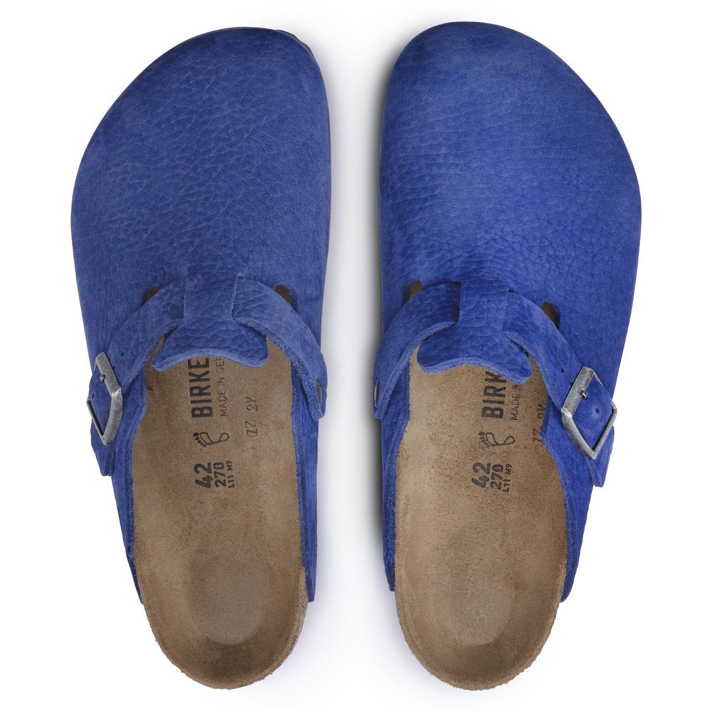 Birkenstock Boston Nubuck Leather 'Regular Fit' Sneakers