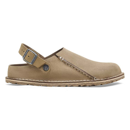 [1025293] Unisex Birkenstock Lutry Premium Suede Suede Leather (regular Width)