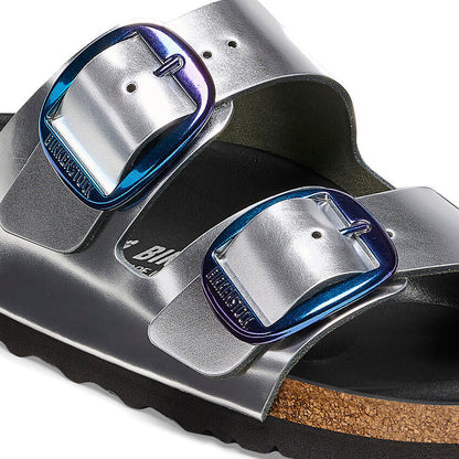 Metallic Silver-