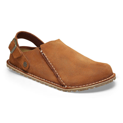 Birkenstock Lutry Premium Suede Suede Leather 'Regular Fit' Sneakers