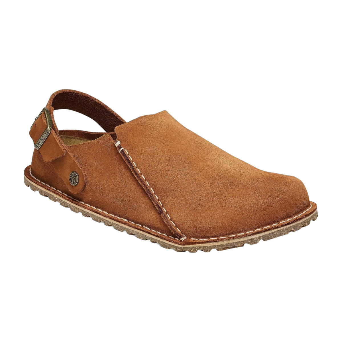 Birkenstock Lutry Premium Suede Suede Leather 'Regular Fit' Sneakers