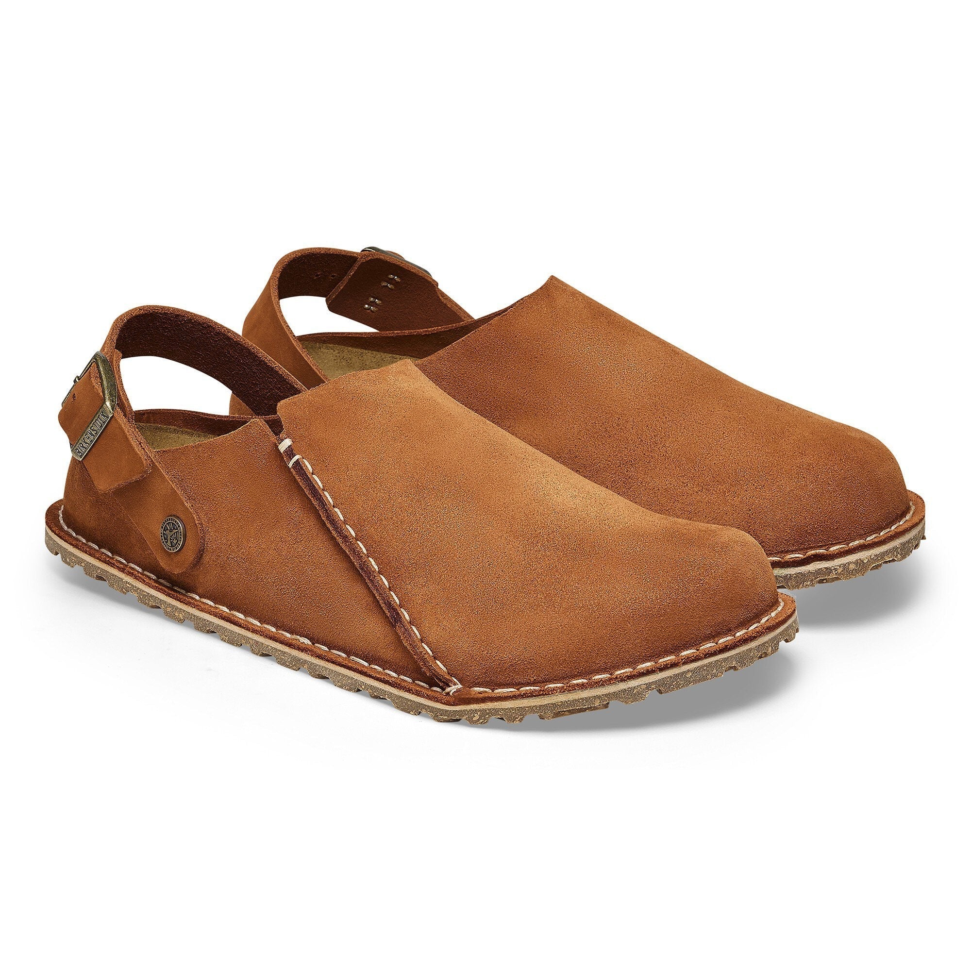 Birkenstock Lutry Premium Suede Suede Leather 'Regular Fit