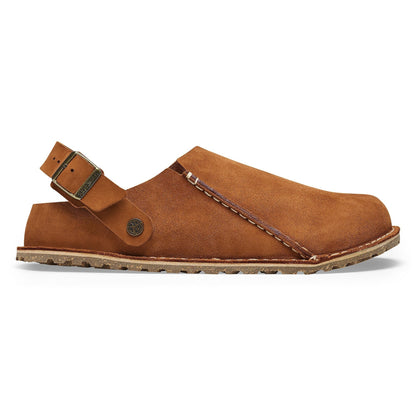 Birkenstock Lutry Premium Suede Suede Leather 'Regular Fit' Sneakers