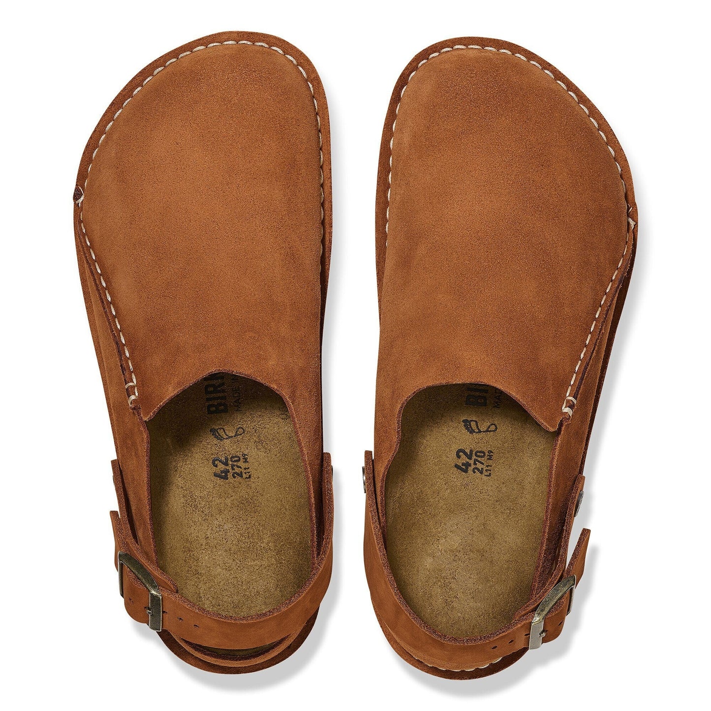 Birkenstock Lutry Premium Suede Suede Leather 'Regular Fit' Sneakers