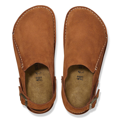Birkenstock Lutry Premium Suede Suede Leather 'Regular Fit' Sneakers