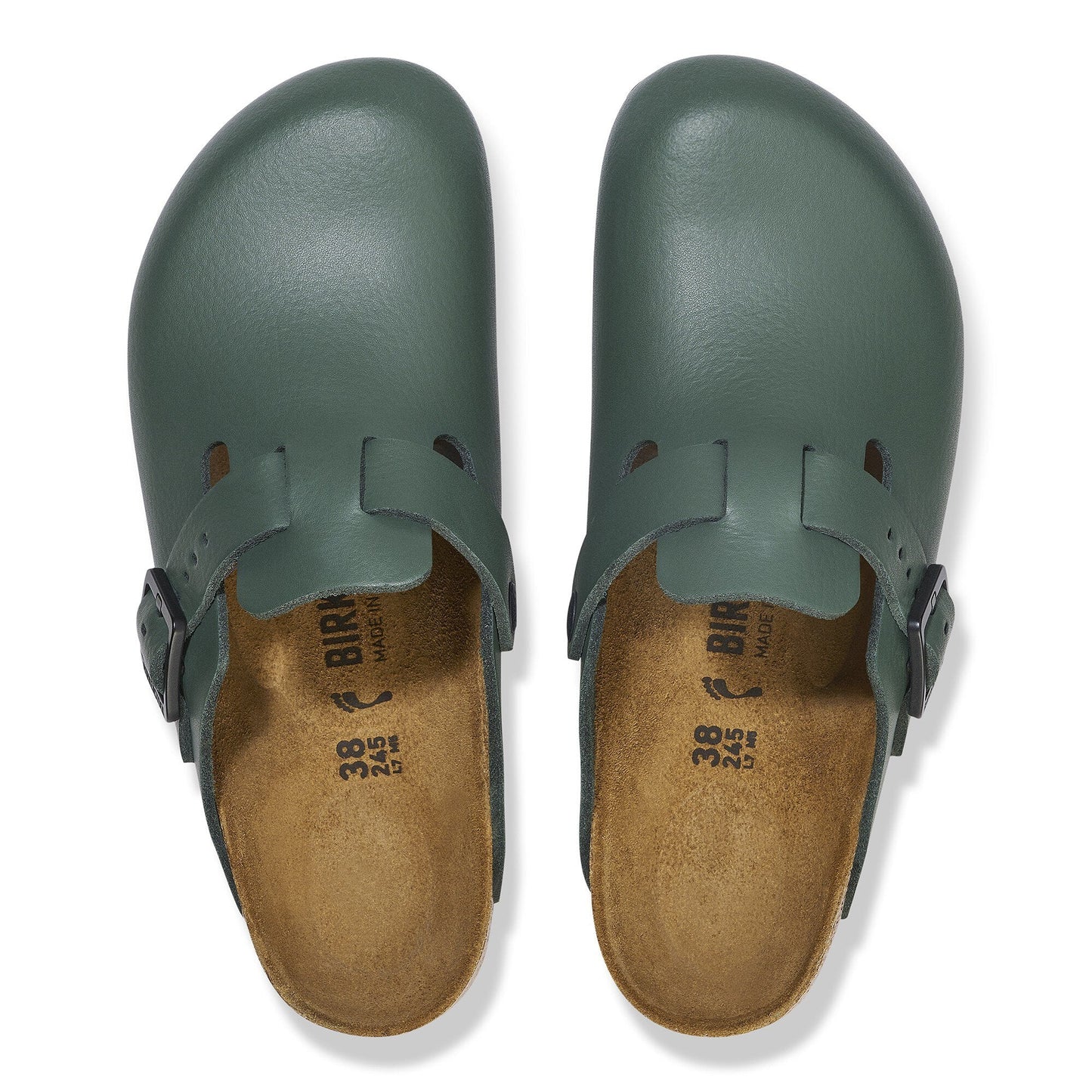 Birkenstock Boston Pro Leather 'Narrow Fit' Clogs