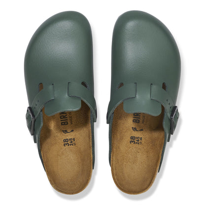 Birkenstock Boston Pro Leather 'Narrow Fit' Clogs