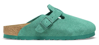 Birkenstock Boston Suede Leather Regular Fit Sneakers