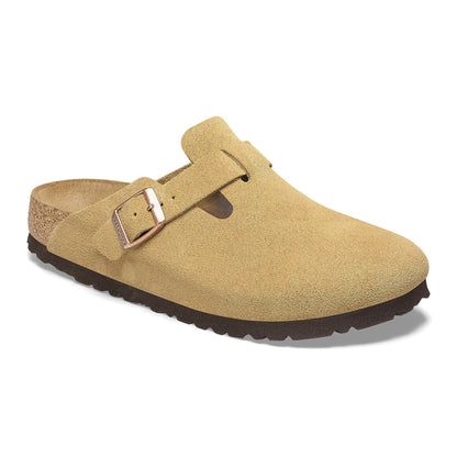 Birkenstock Boston Suede Leather 'Regular Fit' Sneakers