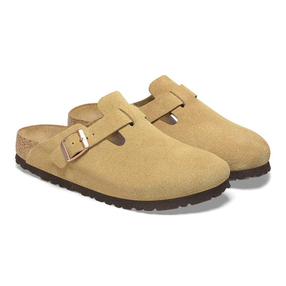 Birkenstock Boston Suede Leather 'Regular Fit' Sneakers