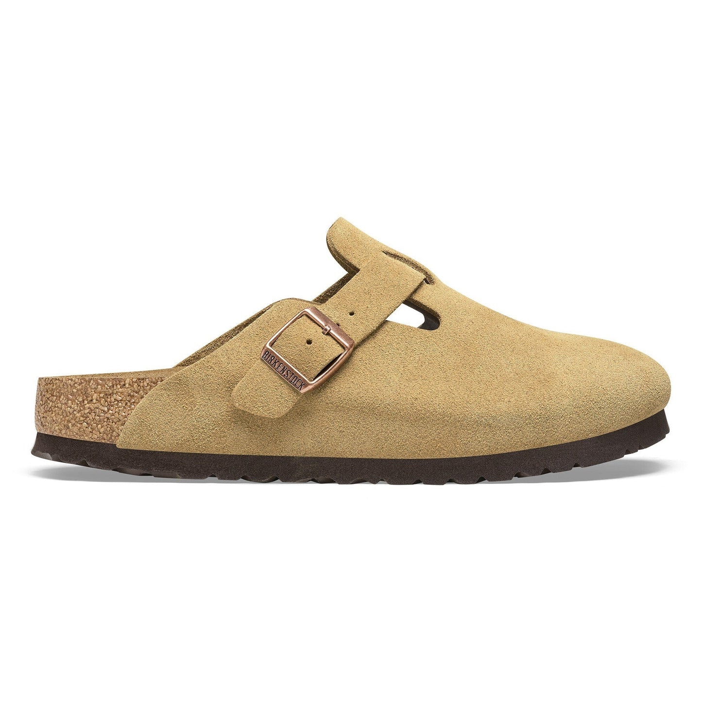 Birkenstock Boston Suede Leather 'Regular Fit' Sneakers