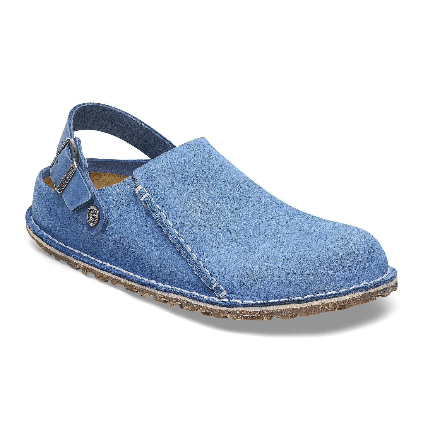 [1026361] Unisex Birkenstock Lutry Premium Suede Suede Leather (regular Width)