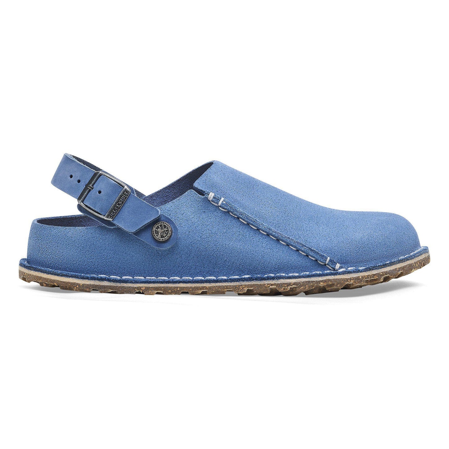 [1026361] Unisex Birkenstock Lutry Premium Suede Suede Leather (regular Width)