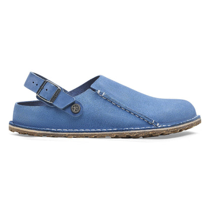 [1026361] Unisex Birkenstock Lutry Premium Suede Suede Leather (regular Width)