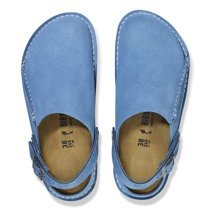 [1026361] Unisex Birkenstock Lutry Premium Suede Suede Leather (regular Width)