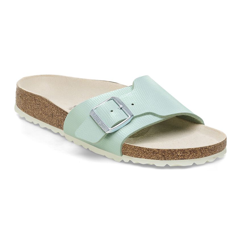 Shiny Lizard Surf Green