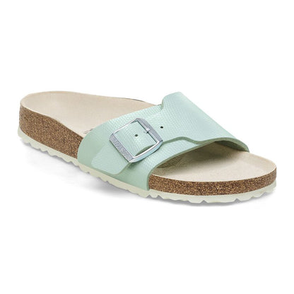 Shiny Lizard Surf Green
