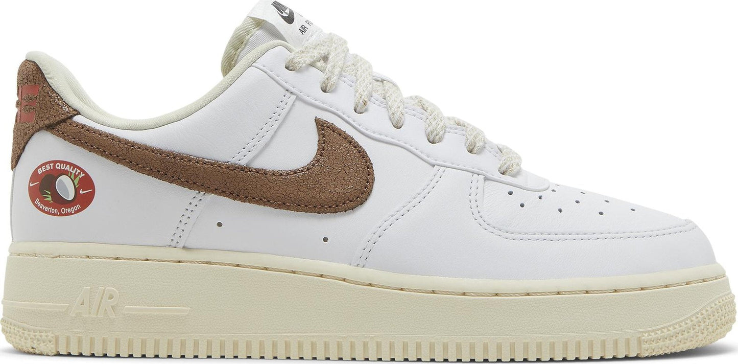 Nike Women's Air Force 1 '07 Lx 'Coconut' Sneakers