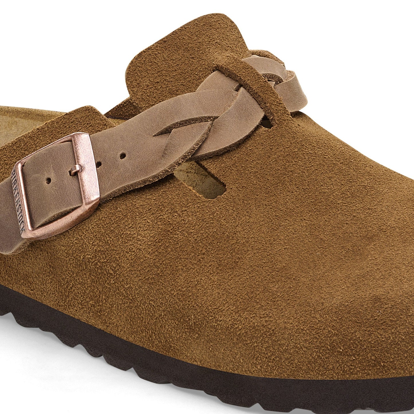 Birkenstock Boston Braided Suede Leather' Narrow Fit' Sneakers