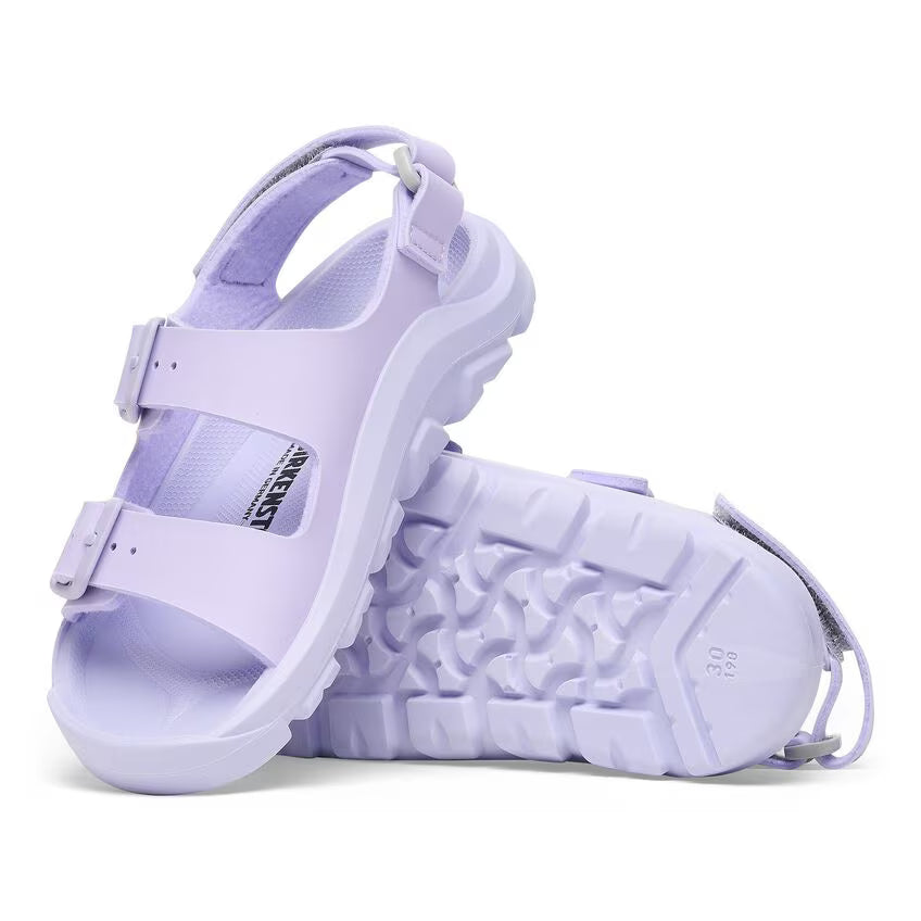 Icy Purple Fog Monochrome-