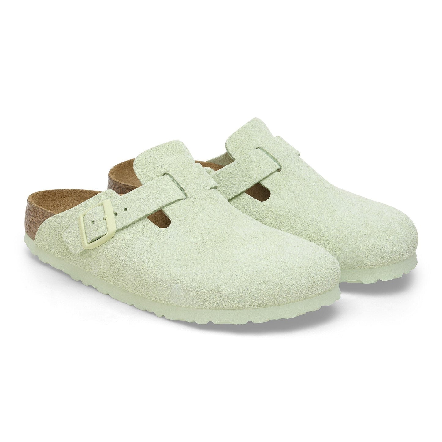 Birkenstock Boston Soft Footbed Suede Leather 'Narrow Fit' Sneakers