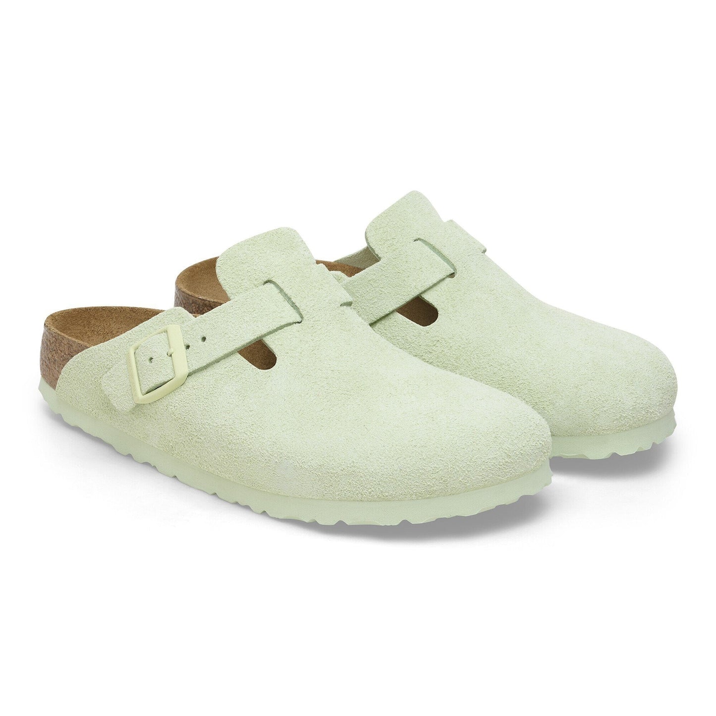 Birkenstock Boston Soft Footbed Suede Leather 'Regular Fit' Sneakers