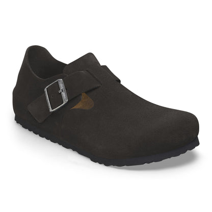 Birkenstock London Suede Leather 'Narrow Fit'