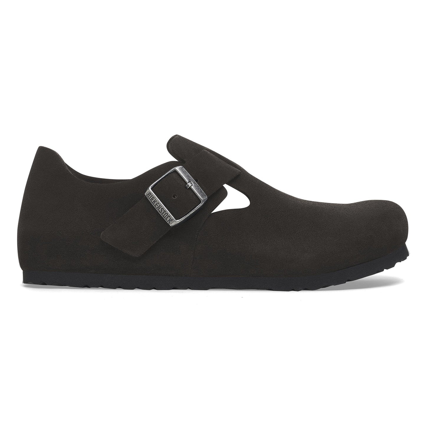 Birkenstock London Suede Leather 'Narrow Fit'