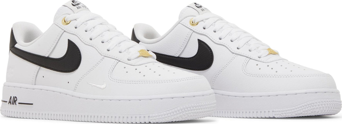 White/Black/White/Metallic Gold-