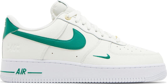 Nike Men's Air Force 1 Low '07 Lv8 '40Th Anniversary Sail Malachite' Sneakers
