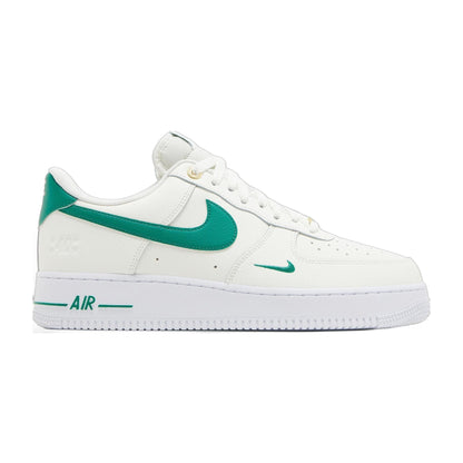 Nike Men's Air Force 1 Low '07 Lv8 '40Th Anniversary Sail Malachite' Sneakers