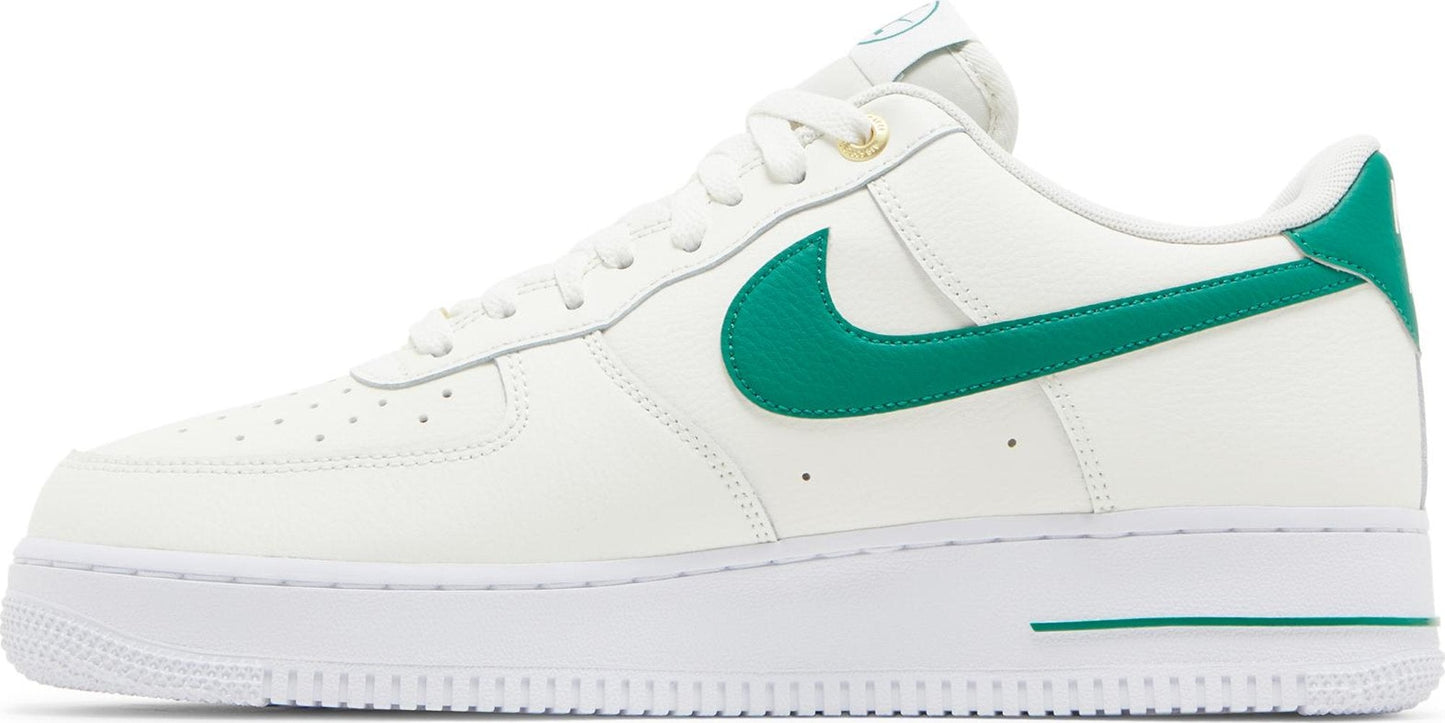 Nike Men's Air Force 1 Low '07 Lv8 '40Th Anniversary Sail Malachite' Sneakers