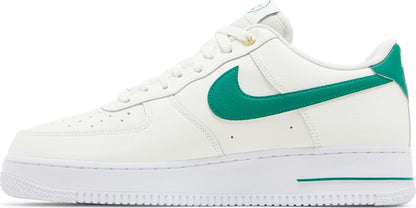 Nike Men's Air Force 1 Low '07 Lv8 '40Th Anniversary Sail Malachite' Sneakers